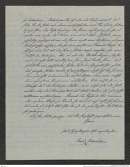 Nachlass Franz Steindachner, Brief von Gustav Schneider (senior) an Franz Steindachner (22.04.1877), Inv.Nr. 461.07, Seite 4